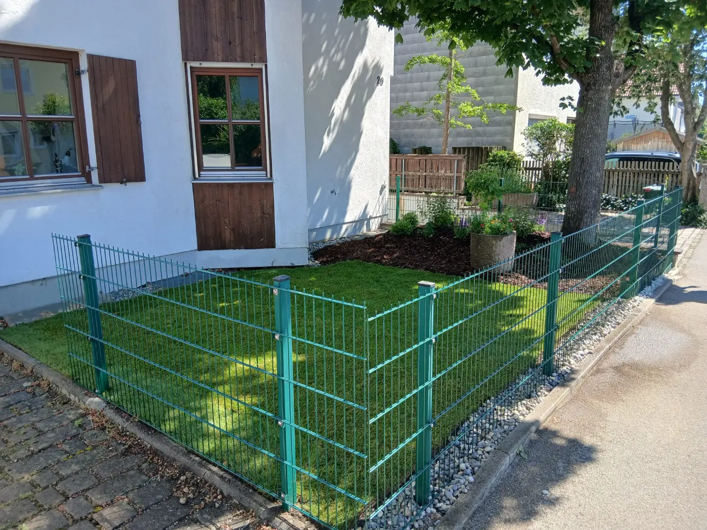 Referenz aus dem Bereich Garten- und Landschaftsbau