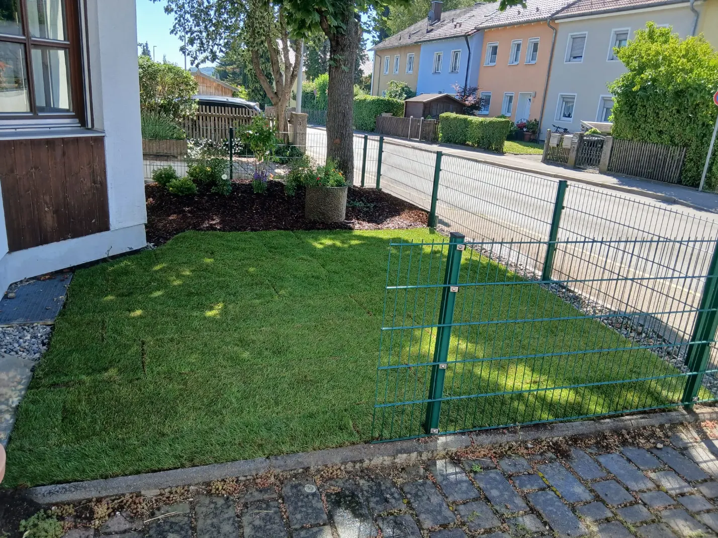 Referenz aus dem Bereich Garten- und Landschaftsbau